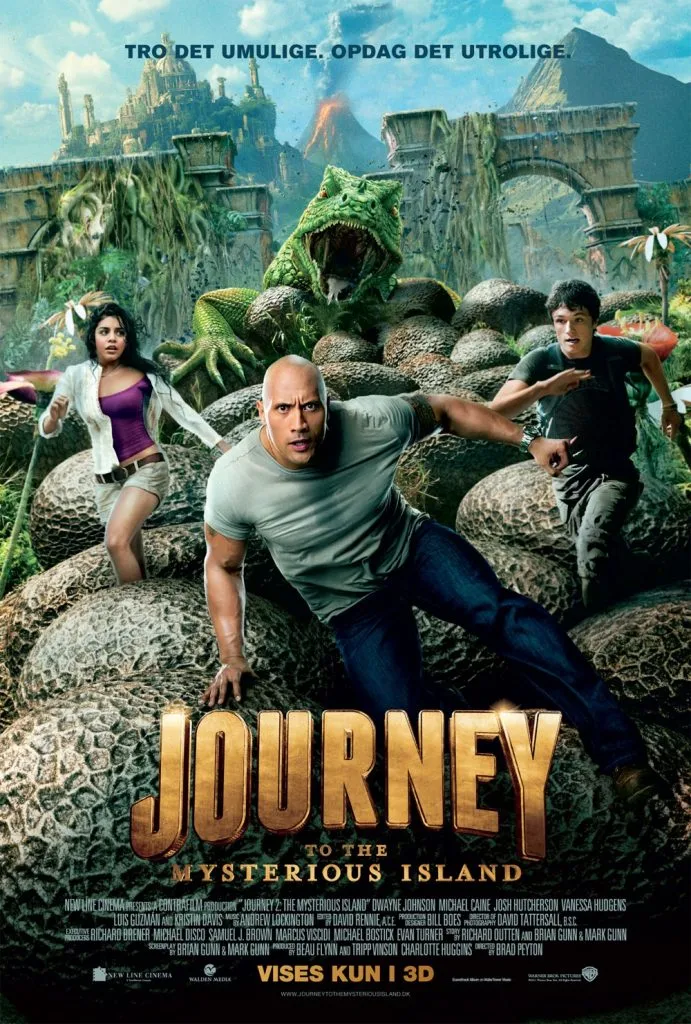 Journey to the Mysterious Island