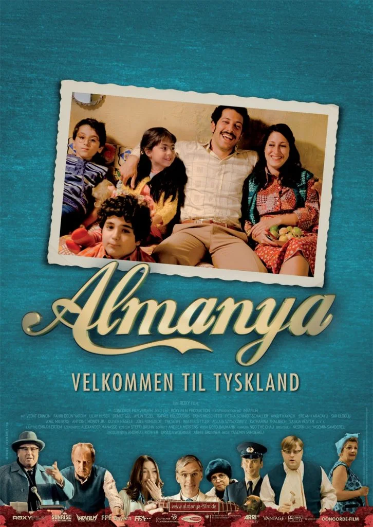 Almanya – Velkommen til Tyskland