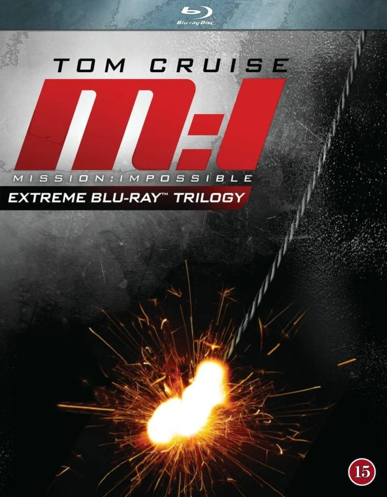 Mission: Impossible – Extreme Blu-ray Trilogy