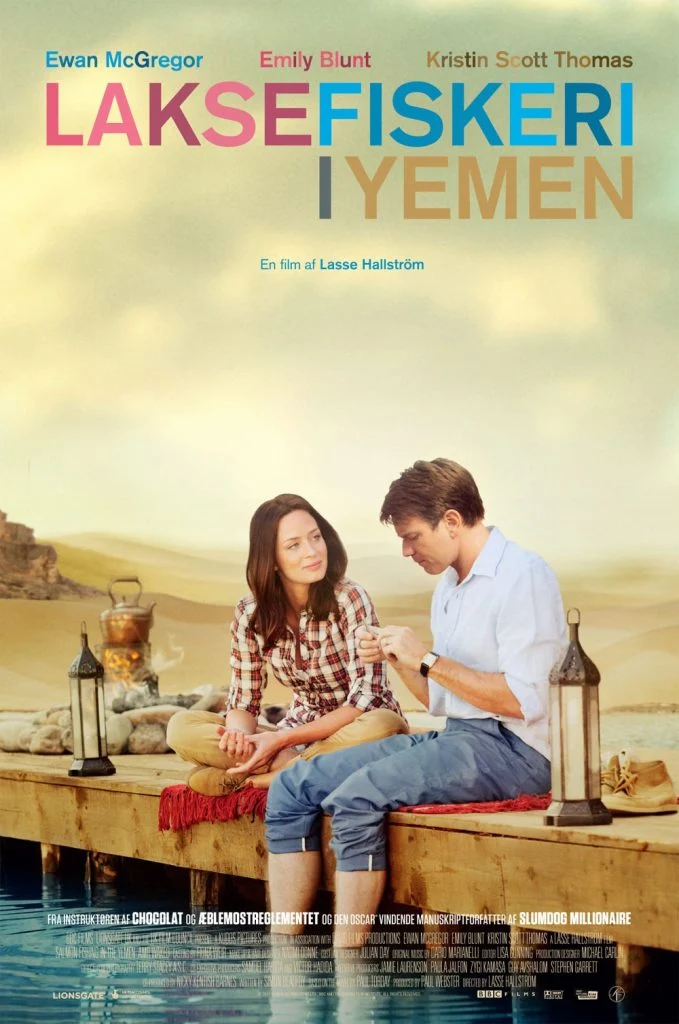 Laksefiskeri i Yemen