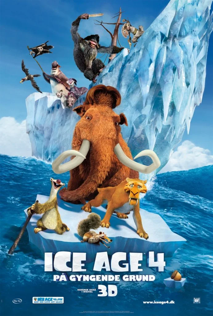 Ice Age 4: På gyngende grund