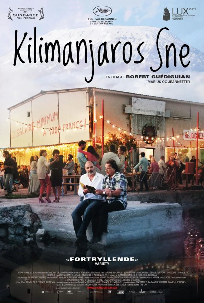 Kilimanjaros sne