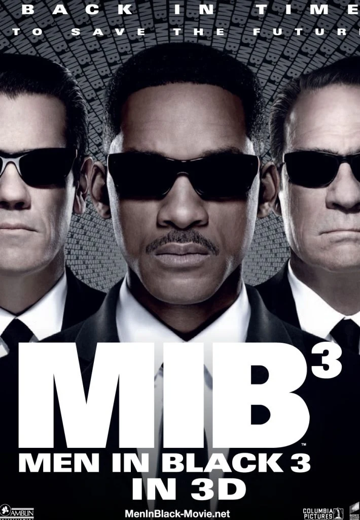Men in Black 3 (3D)