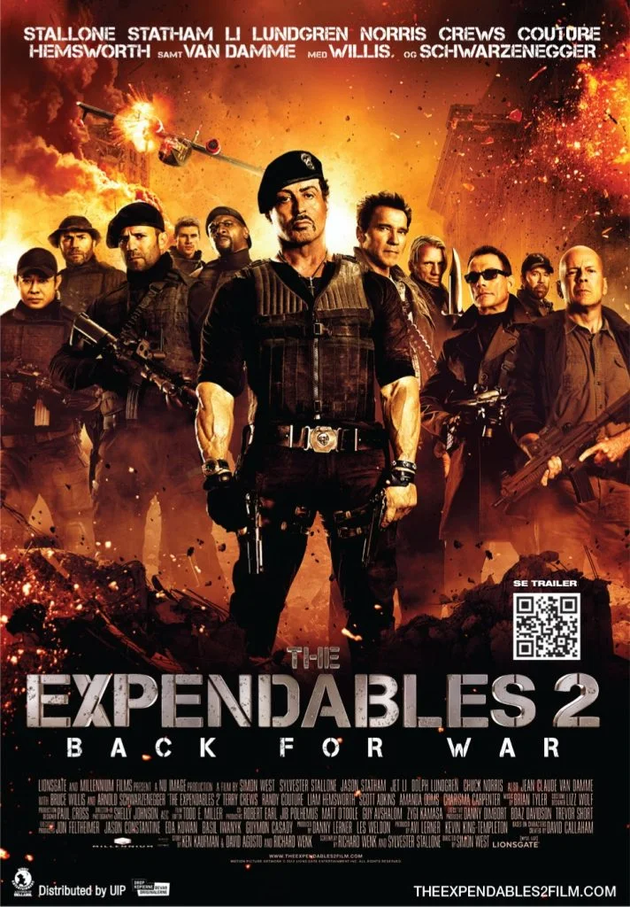 Expendables 2, The