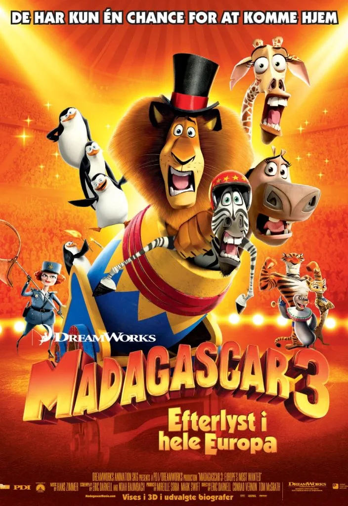 Madagascar 3 (3D)
