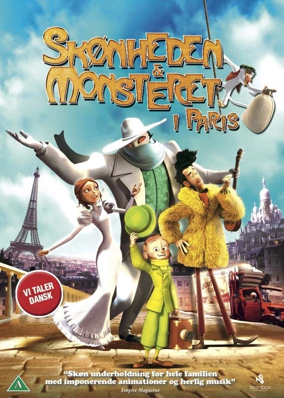 Skønheden & monsteret i Paris (3D)