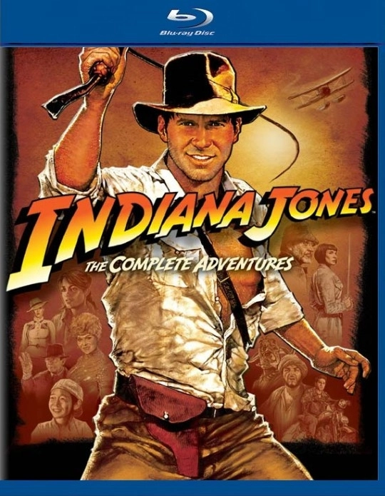 Indiana Jones: The Complete Adventures