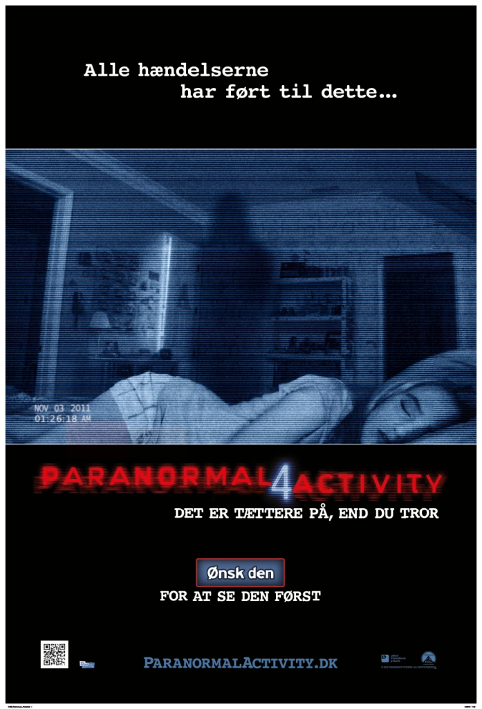 Paranormal Activity 4