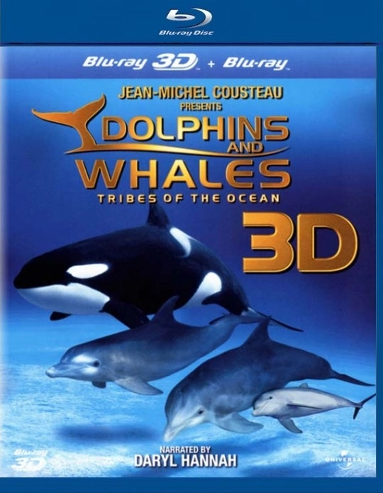 Dolphins and Whales 3D – Tribes of the Ocean