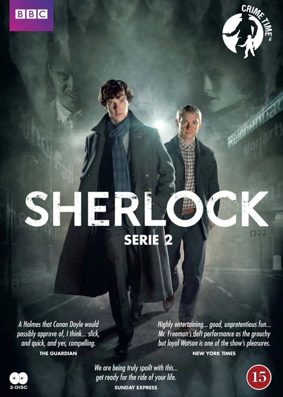 Sherlock – Sæson 2