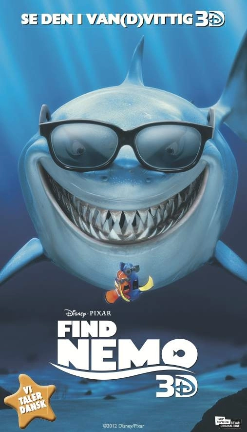 Find Nemo 3D