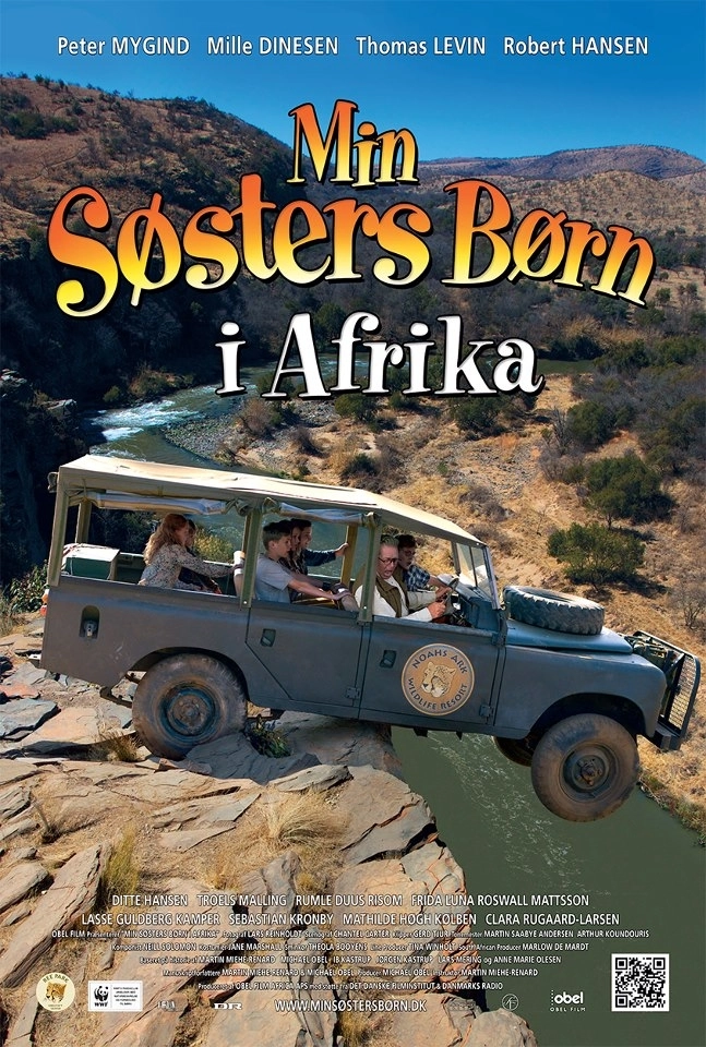 Min søsters børn i Afrika