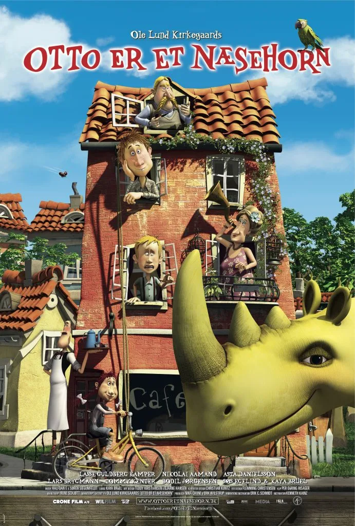 Otto er et næsehorn