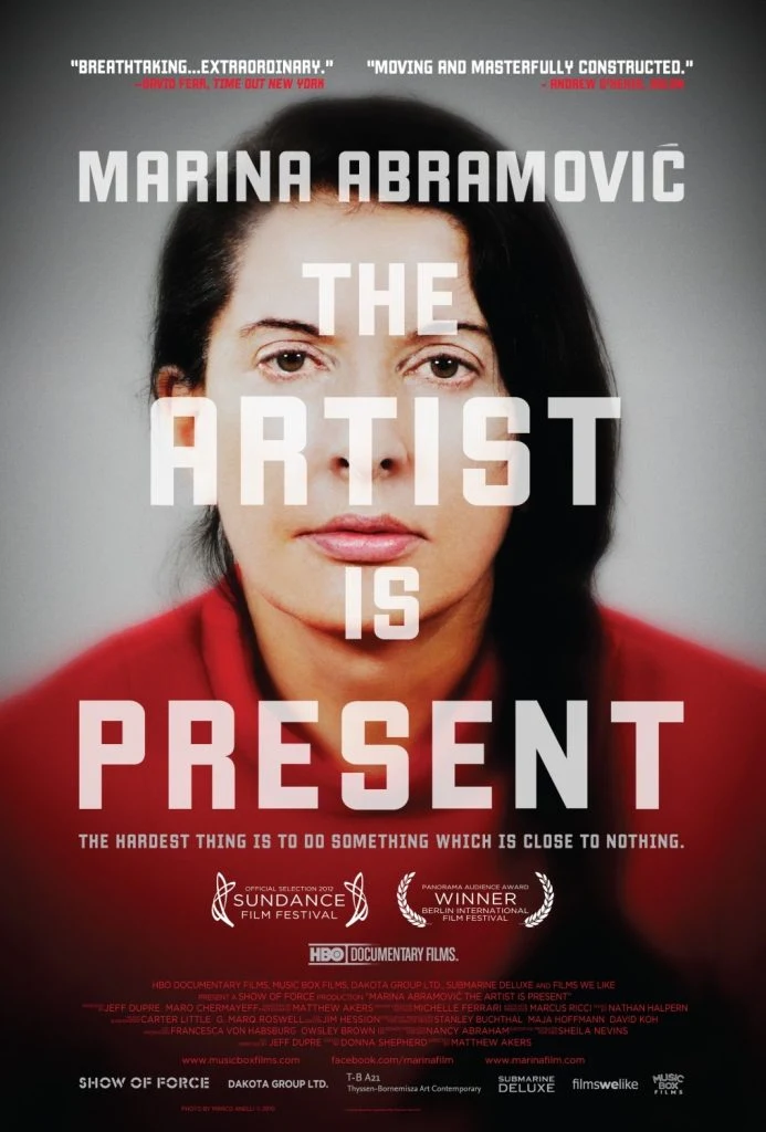 Marina Abramović: The Artist Is Present