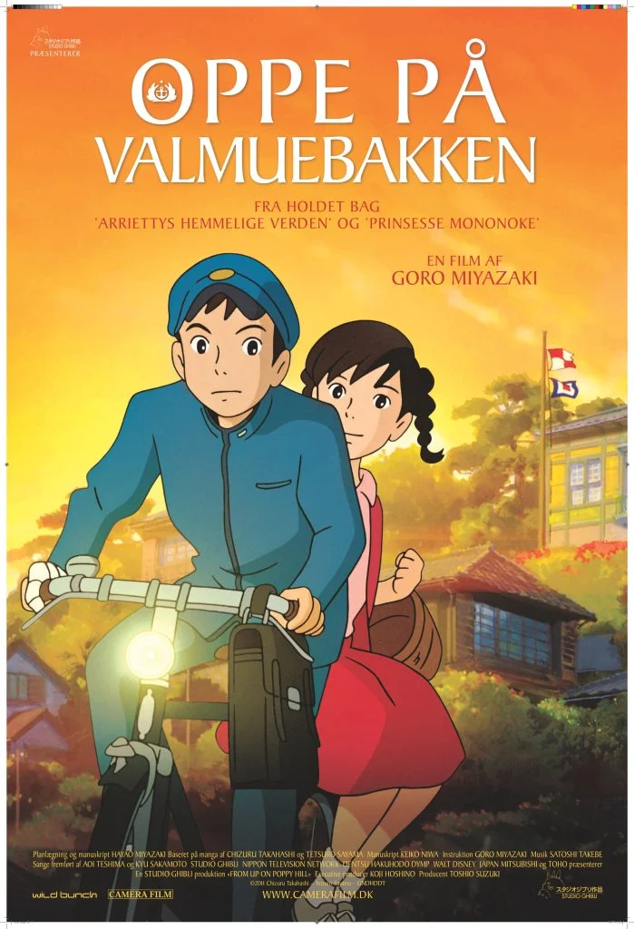 Oppe på Valmuebakken