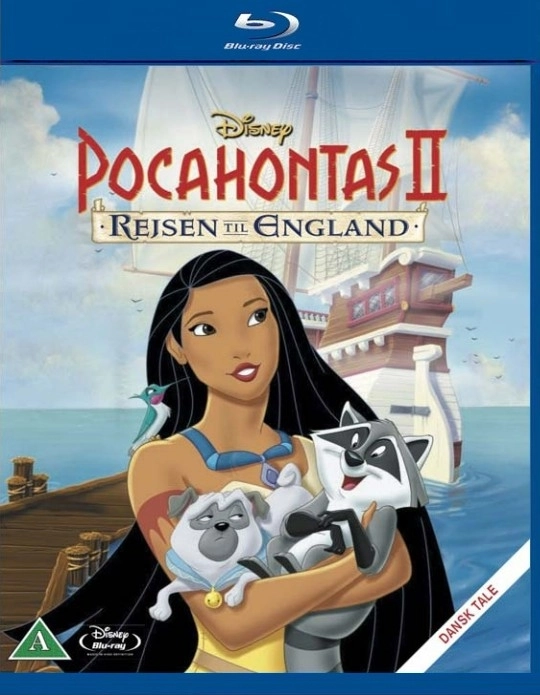 Pocahontas II: Rejsen til England