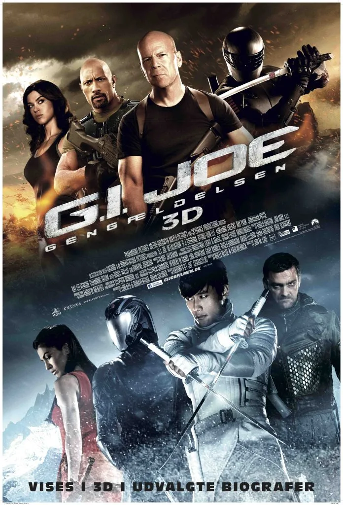 G.I. Joe – Gengældelsen (3D)