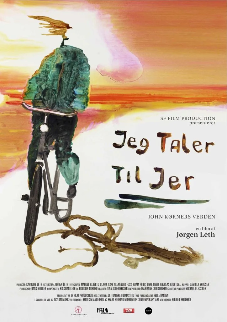 Jeg taler til jer – John Kørners verden