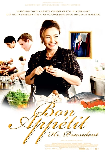 Bon appétit hr. præsident