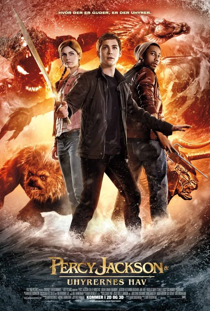 Percy Jackson & Uhyrernes Hav