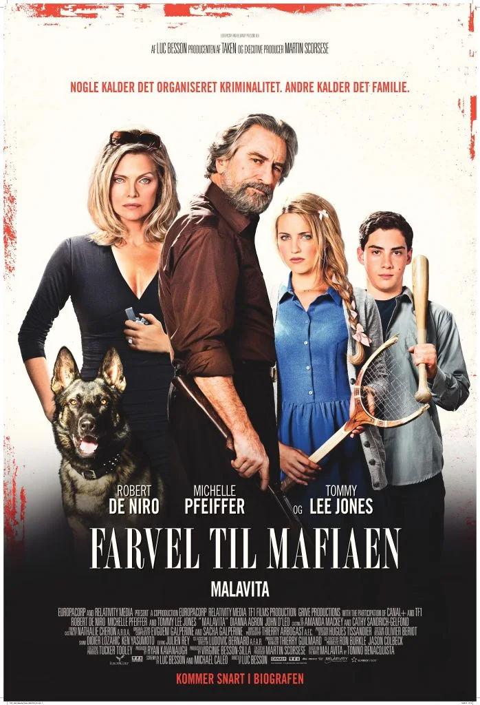 Farvel til mafiaen