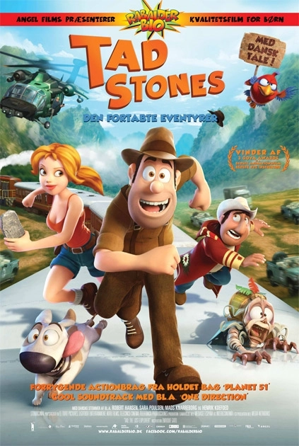 Tad Stones – Den fortabte eventyrer