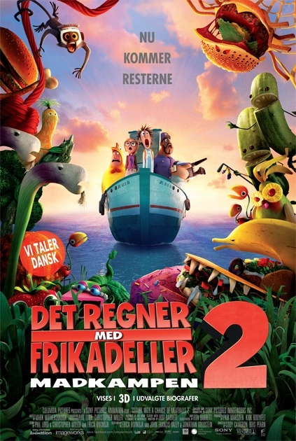 Det regner med frikadeller 2
