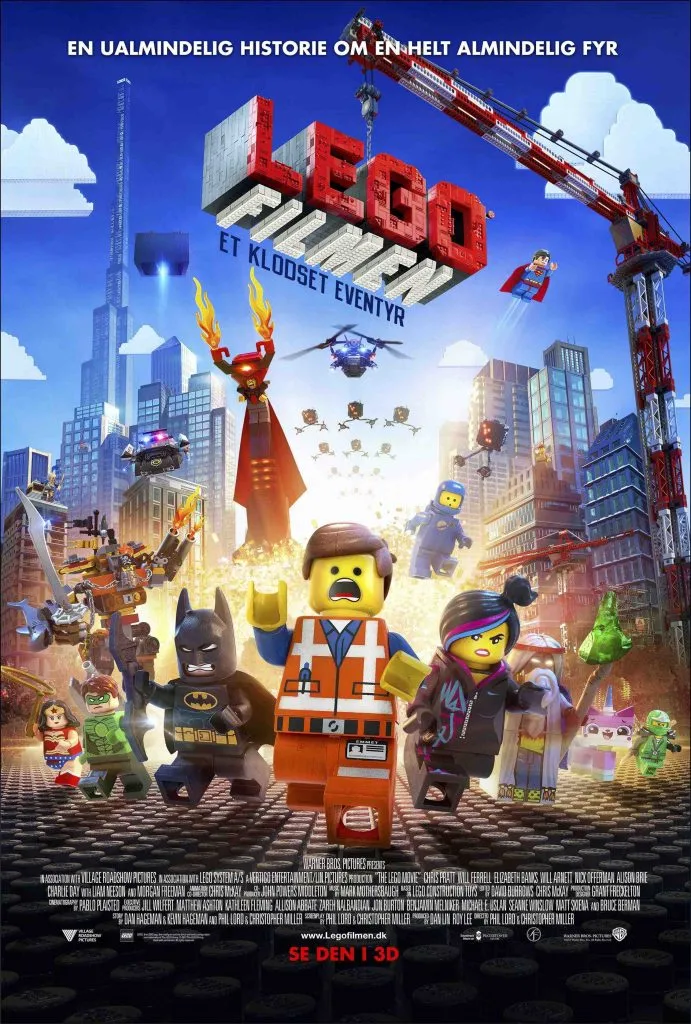 LEGO filmen – et klodset eventyr