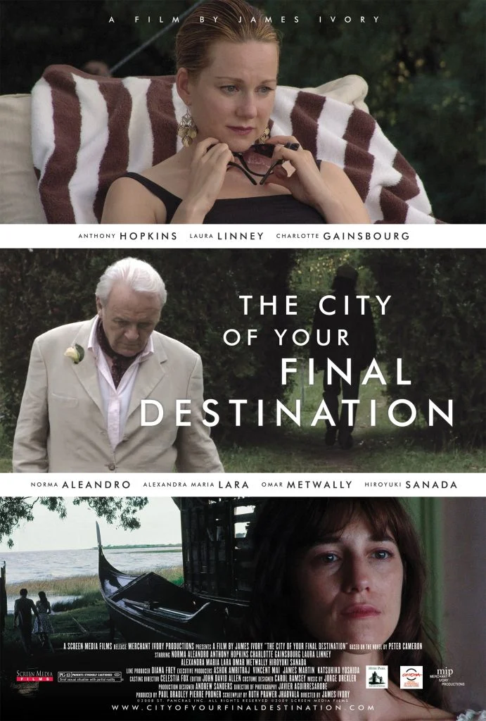 City of Your Final Destination, The