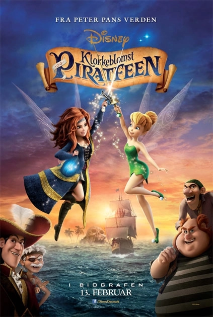 Klokkeblomst og piratfeen