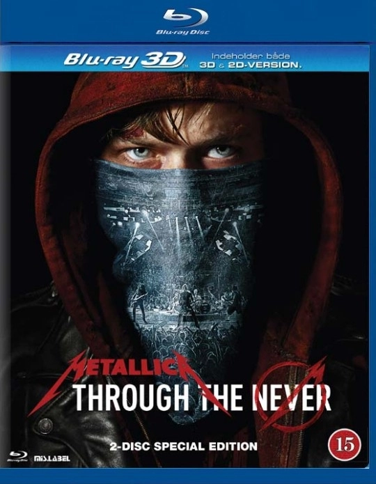 Metallica Through the Never (3D)