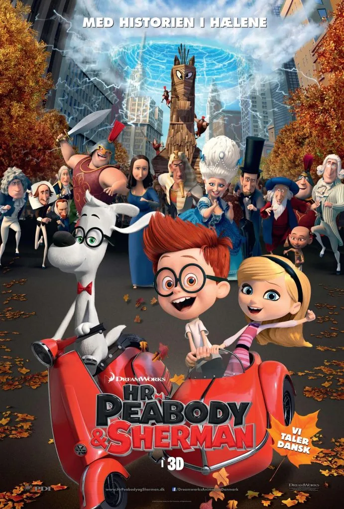 Hr. Peabody & Sherman