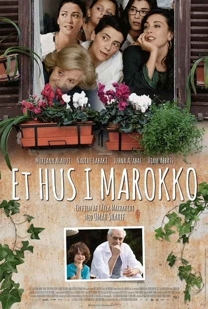 Et hus i Marokko