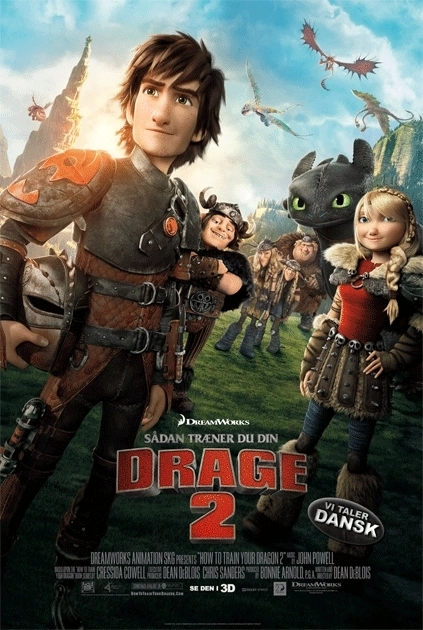 Sådan træner du din drage 2