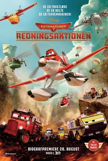 Flyvemaskiner 2: Redningsaktionen