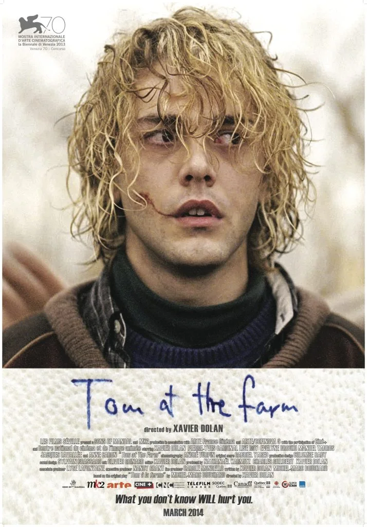 Tom at the Farm