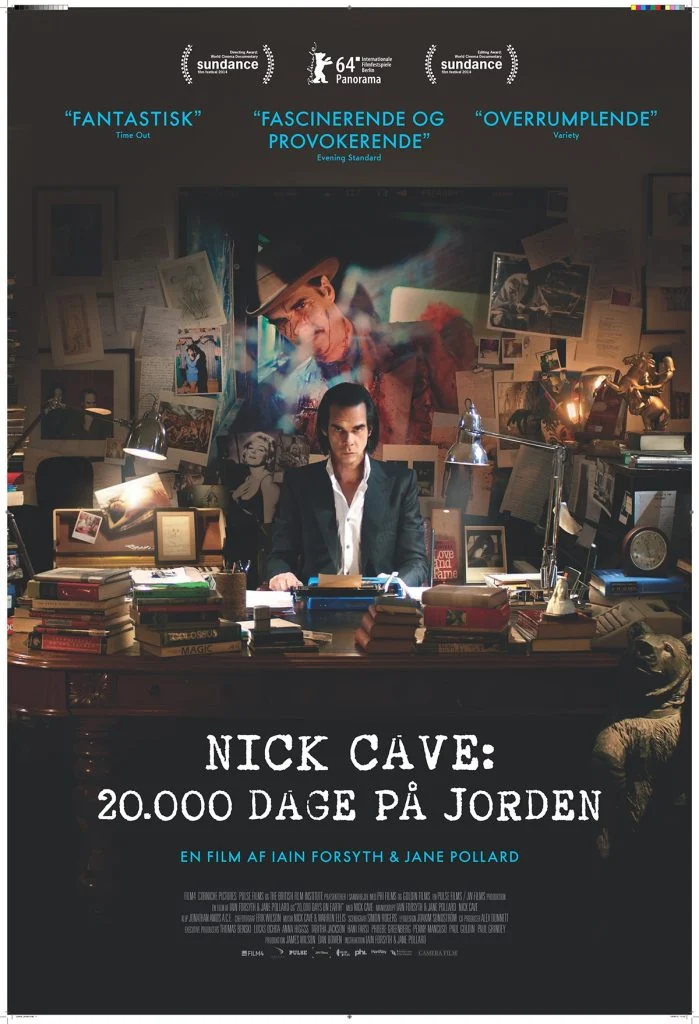 Nick Cave: 20.000 dage på jorden