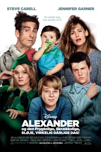 Alexander og den frygtelige, skrækkelige, sløje, virkelig dårlige dag