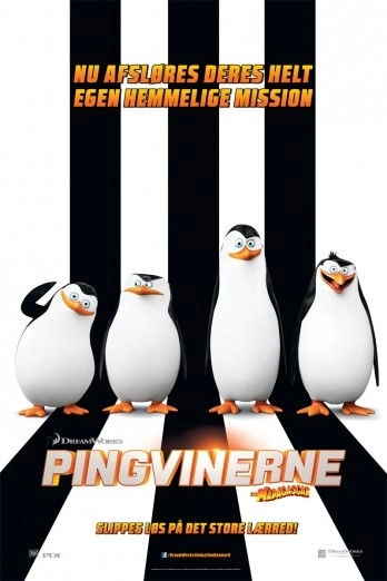 Pingvinerne fra Madagascar