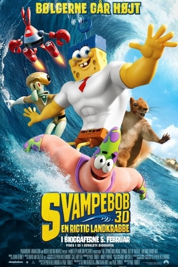 Svampebob: en rigtig landkrabbe