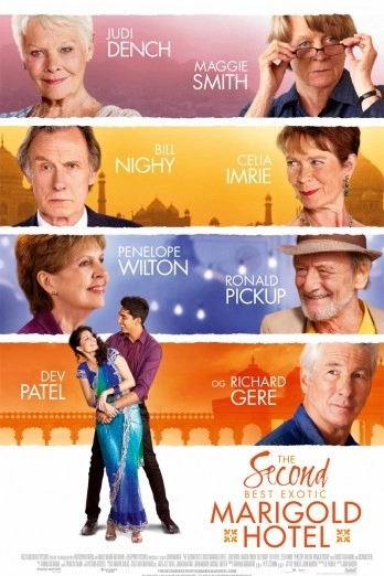 Second Best Exotic Marigold Hotel, The