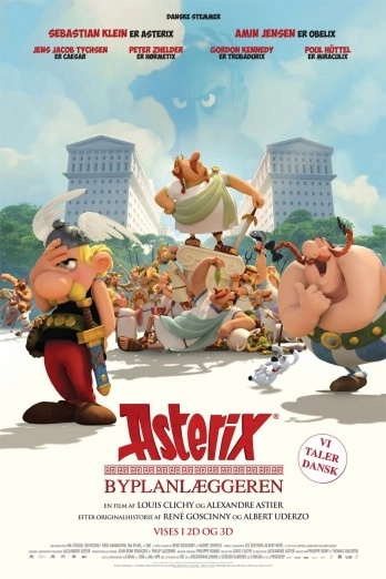 Asterix: Byplanlæggeren