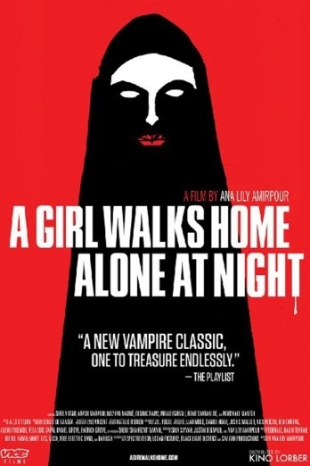 A Girl Walks Home Alone At Night