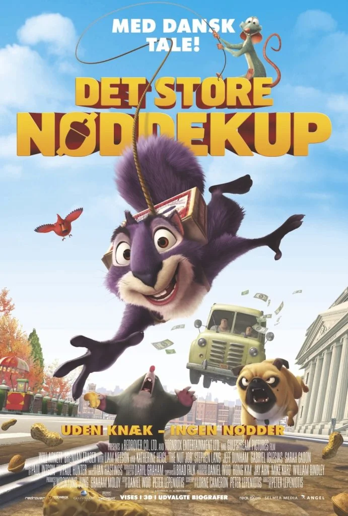 Det store nøddekup