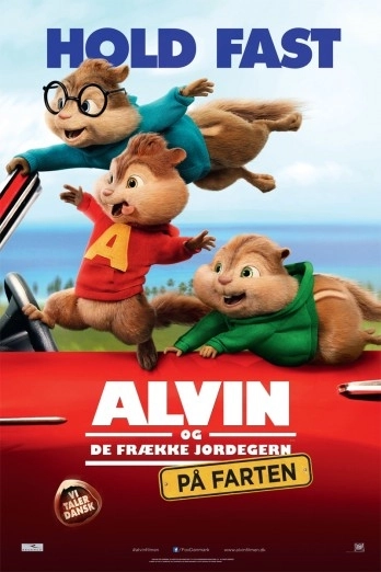 Alvin og De frække jordegern – På farten