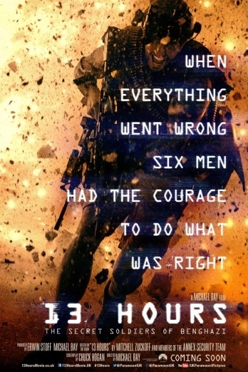 13 Hours: The Secret Soldiers of Benghazi