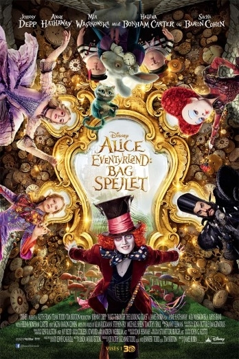 Alice i Eventyrland: Bag spejlet