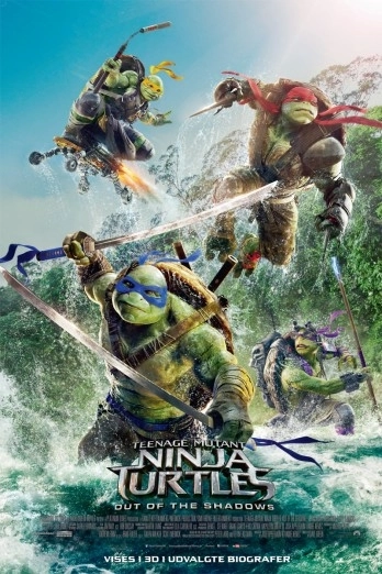 Teenage Mutant Ninja Turtles: Out of the Shadows