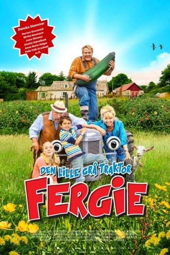 Den lille grå traktor Fergie