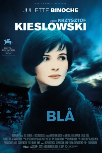 Blå